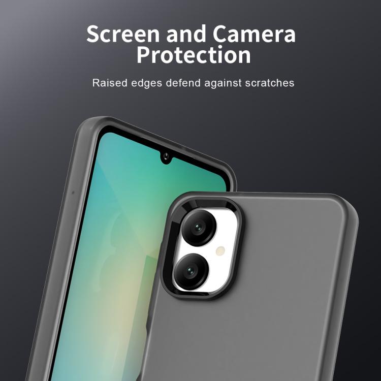For Samsung Galaxy A06 5G Candy PC Hybrid TPU Shockproof Phone Case