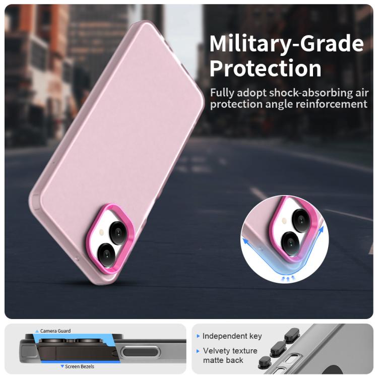 For Samsung Galaxy A06 5G Candy PC Hybrid TPU Shockproof Phone Case