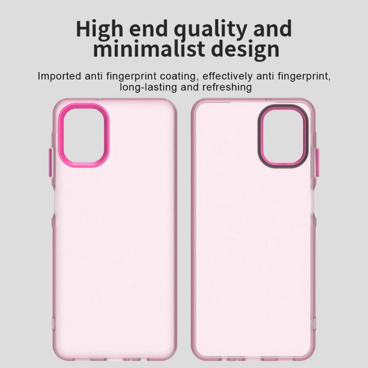 For Samsung Galaxy A06 5G Candy PC Hybrid TPU Shockproof Phone Case