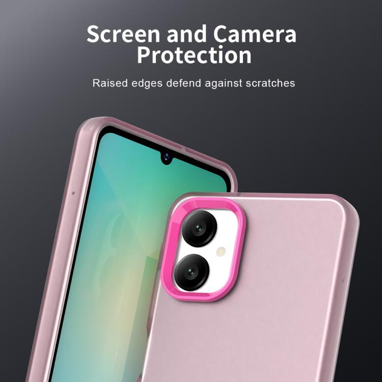For Samsung Galaxy A06 5G Candy PC Hybrid TPU Shockproof Phone Case