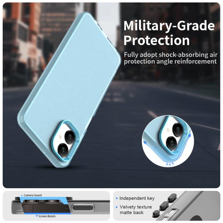For Samsung Galaxy A06 5G Candy PC Hybrid TPU Shockproof Phone Case