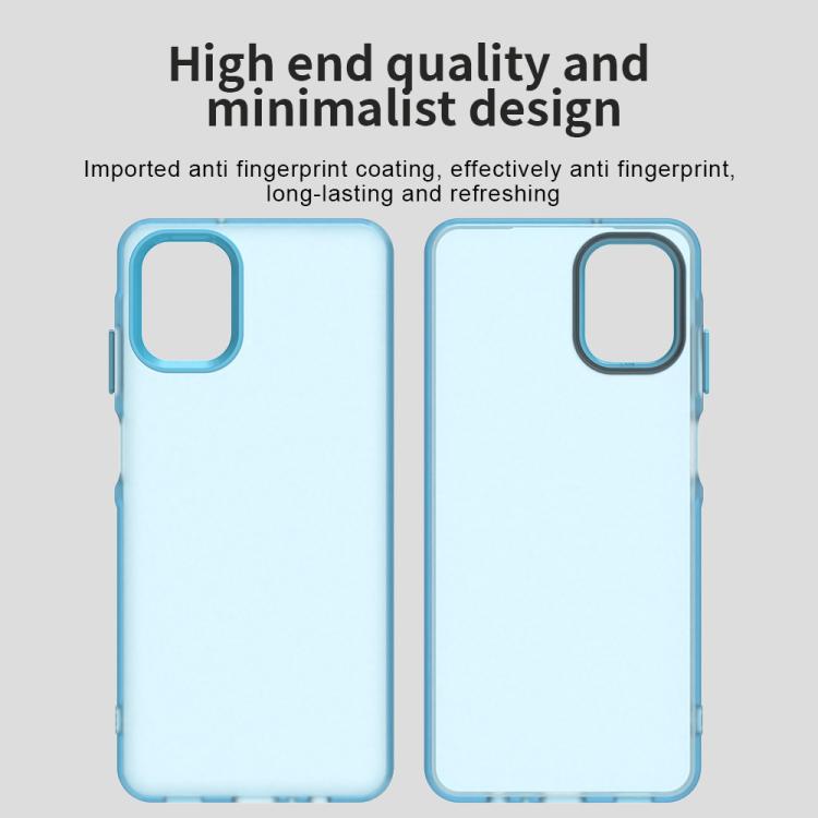 For Samsung Galaxy A06 5G Candy PC Hybrid TPU Shockproof Phone Case