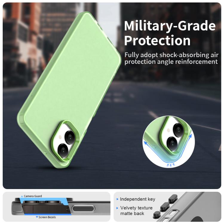 For Samsung Galaxy A06 5G Candy PC Hybrid TPU Shockproof Phone Case