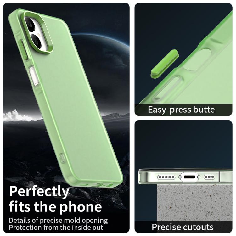 For Samsung Galaxy A06 5G Candy PC Hybrid TPU Shockproof Phone Case