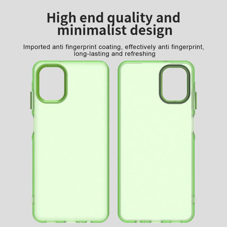 For Samsung Galaxy A06 5G Candy PC Hybrid TPU Shockproof Phone Case