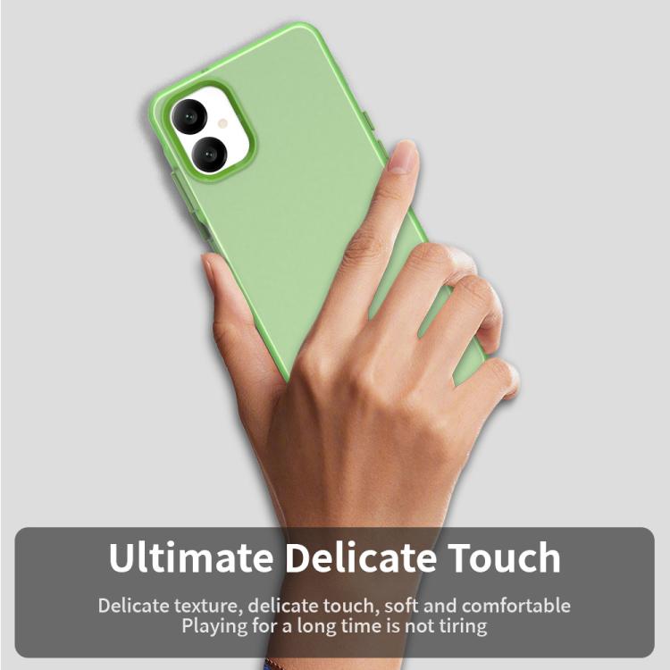 For Samsung Galaxy A06 5G Candy PC Hybrid TPU Shockproof Phone Case