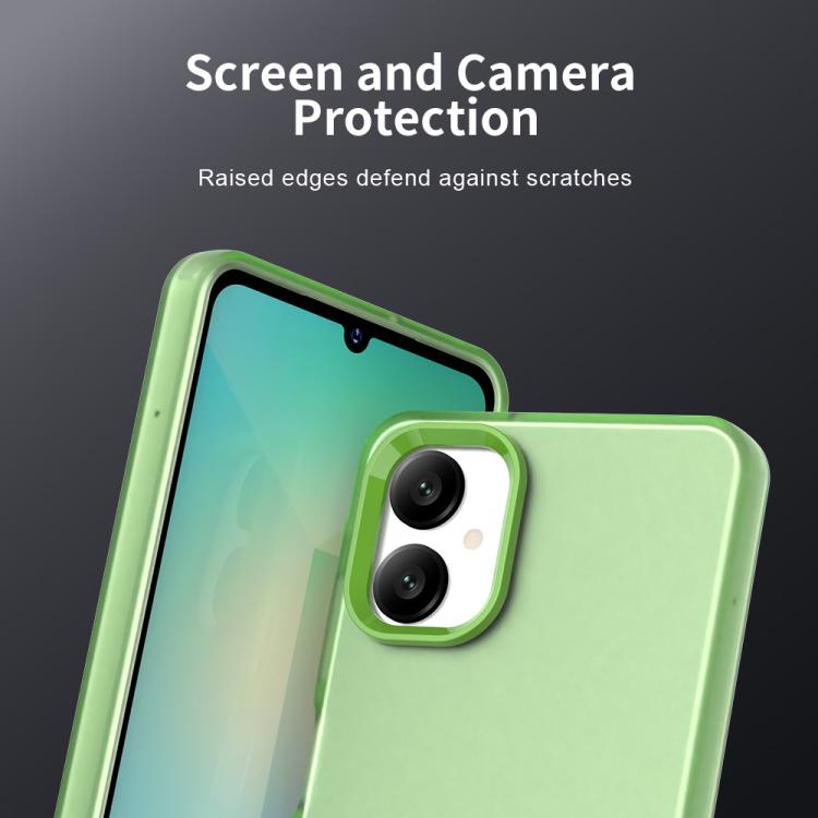 For Samsung Galaxy A06 5G Candy PC Hybrid TPU Shockproof Phone Case
