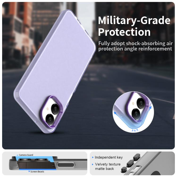 For Samsung Galaxy A06 5G Candy PC Hybrid TPU Shockproof Phone Case