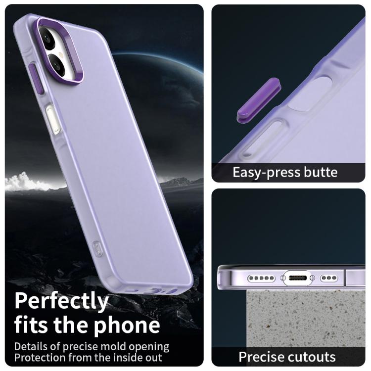 For Samsung Galaxy A06 5G Candy PC Hybrid TPU Shockproof Phone Case