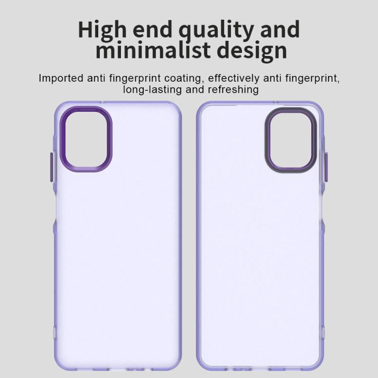 For Samsung Galaxy A06 5G Candy PC Hybrid TPU Shockproof Phone Case