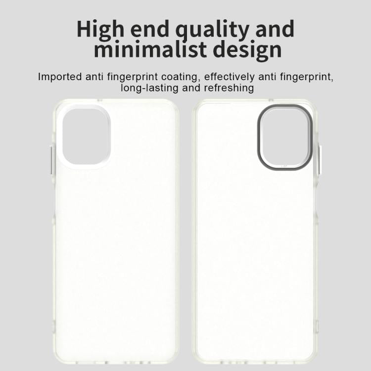 For Samsung Galaxy A07 4G Candy PC Hybrid TPU Shockproof Phone Case