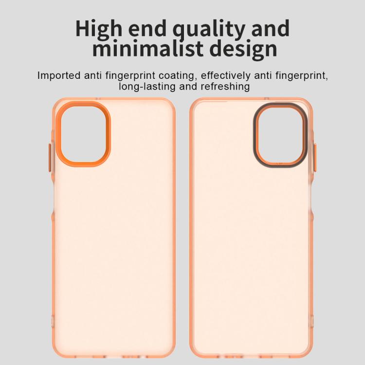 For Samsung Galaxy A07 4G Candy PC Hybrid TPU Shockproof Phone Case