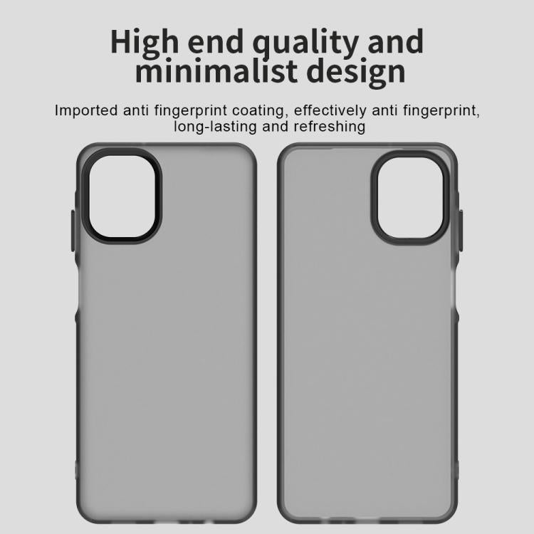 For Samsung Galaxy A07 4G Candy PC Hybrid TPU Shockproof Phone Case