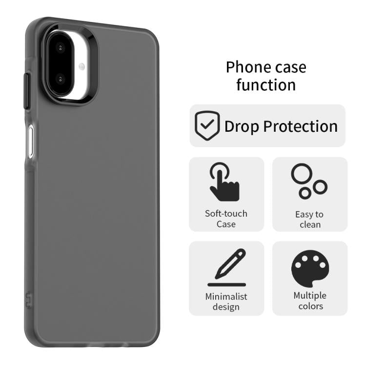 For Samsung Galaxy A07 4G Candy PC Hybrid TPU Shockproof Phone Case