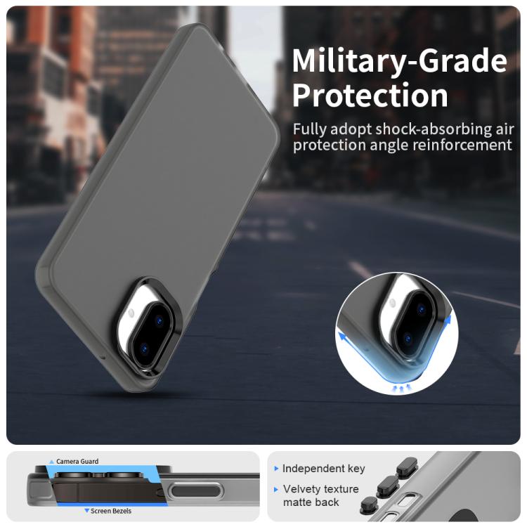 For Samsung Galaxy A07 4G Candy PC Hybrid TPU Shockproof Phone Case