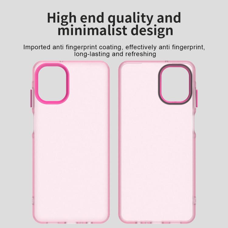 For Samsung Galaxy A07 4G Candy PC Hybrid TPU Shockproof Phone Case