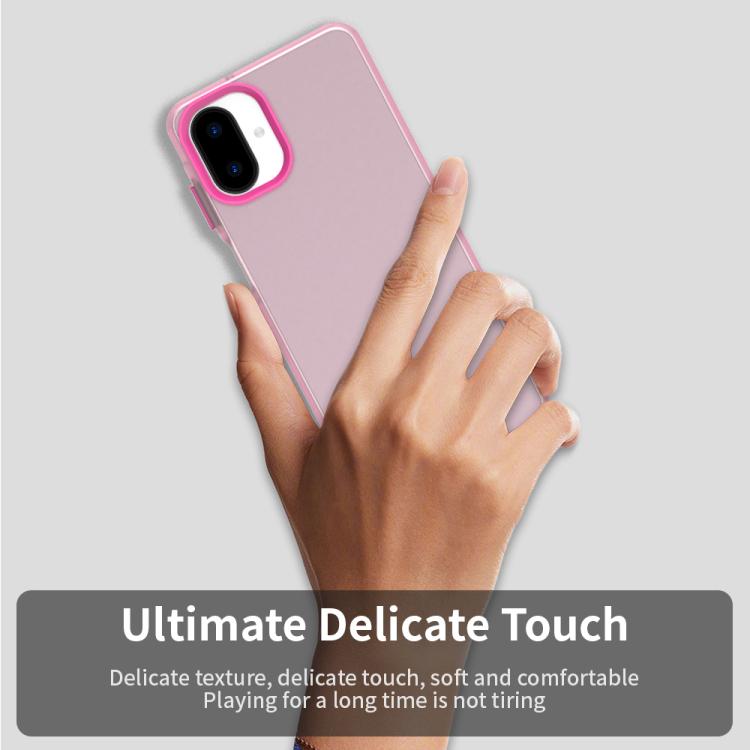 For Samsung Galaxy A07 4G Candy PC Hybrid TPU Shockproof Phone Case