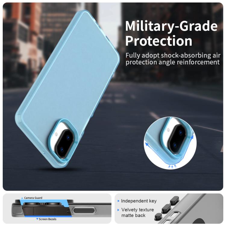 For Samsung Galaxy A07 4G Candy PC Hybrid TPU Shockproof Phone Case
