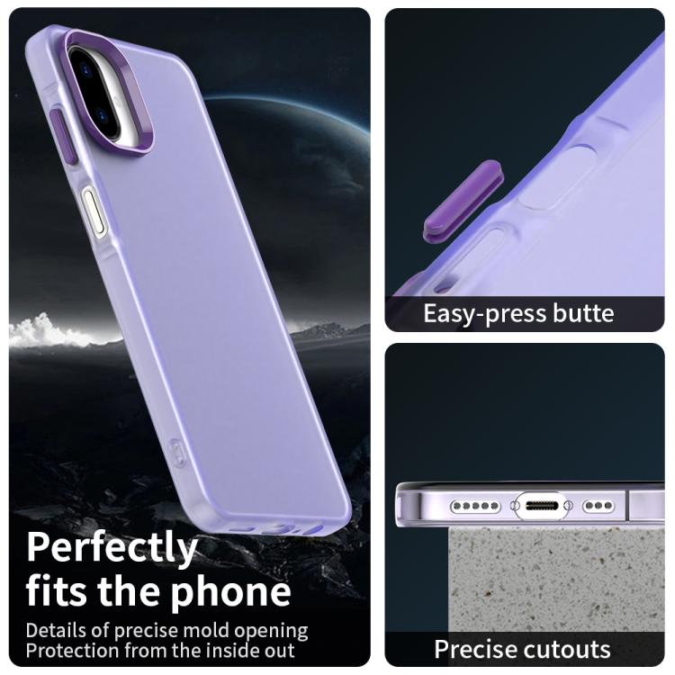 For Samsung Galaxy A07 4G Candy PC Hybrid TPU Shockproof Phone Case