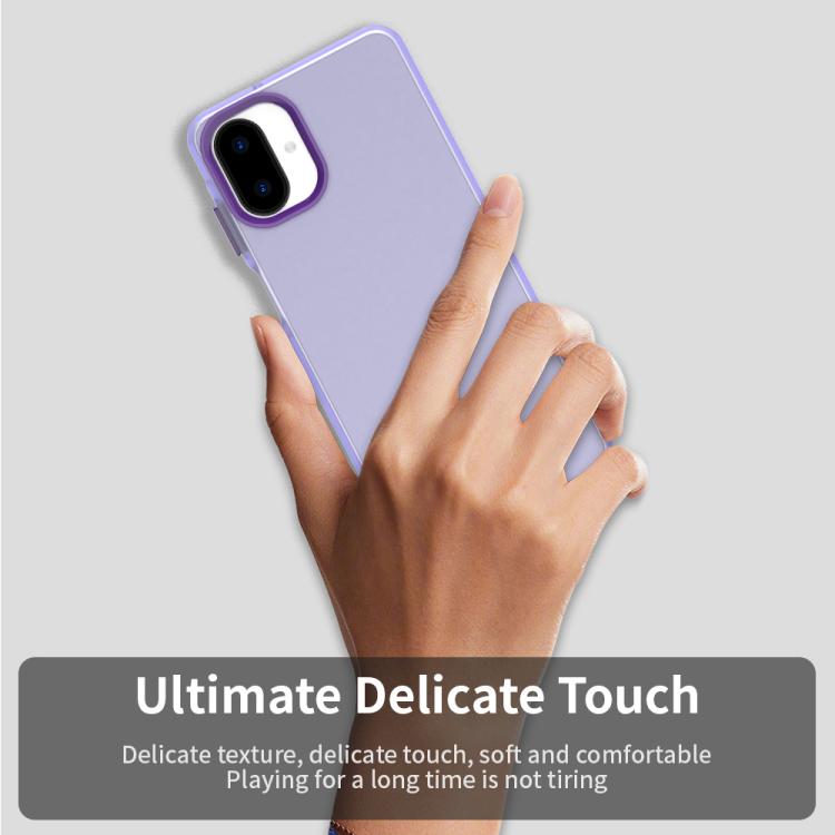 For Samsung Galaxy A07 4G Candy PC Hybrid TPU Shockproof Phone Case