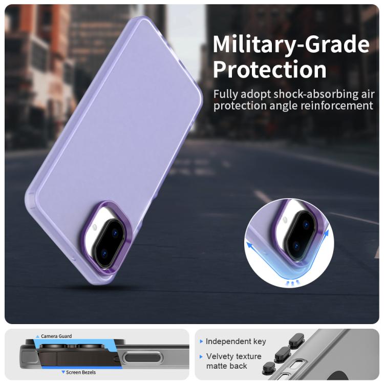 For Samsung Galaxy A07 4G Candy PC Hybrid TPU Shockproof Phone Case