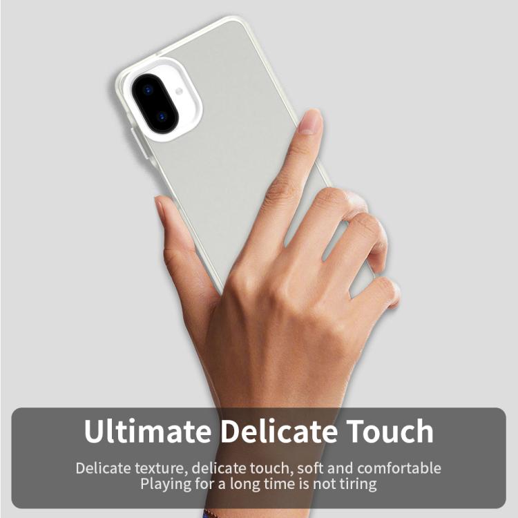 For Samsung Galaxy A07 5G Candy PC Hybrid TPU Shockproof Phone Case