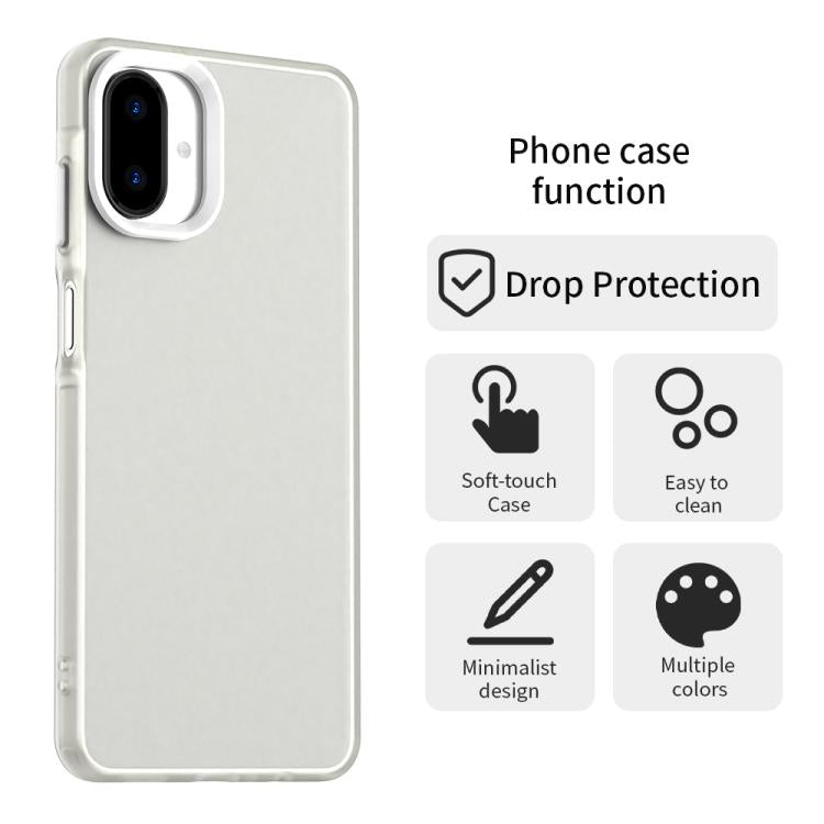 For Samsung Galaxy A07 5G Candy PC Hybrid TPU Shockproof Phone Case