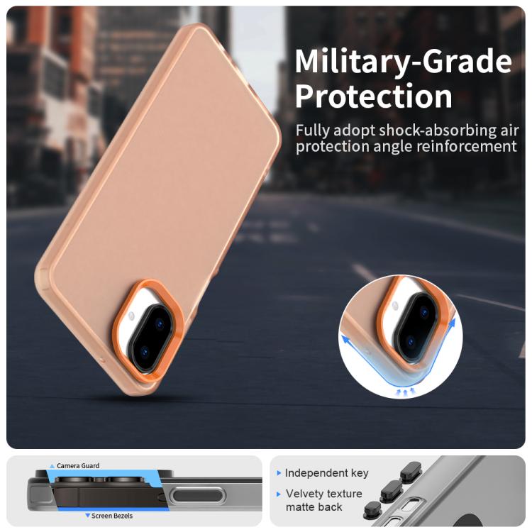 For Samsung Galaxy A07 5G Candy PC Hybrid TPU Shockproof Phone Case