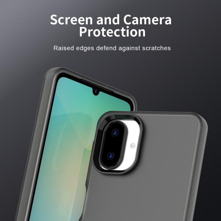 For Samsung Galaxy A07 5G Candy PC Hybrid TPU Shockproof Phone Case