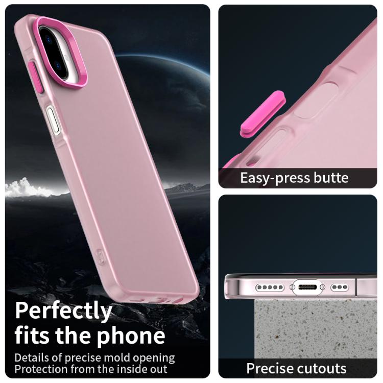 For Samsung Galaxy A07 5G Candy PC Hybrid TPU Shockproof Phone Case