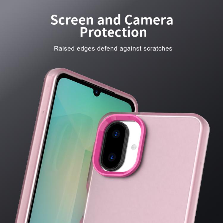 For Samsung Galaxy A07 5G Candy PC Hybrid TPU Shockproof Phone Case