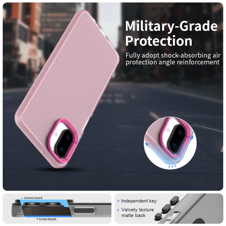 For Samsung Galaxy A07 5G Candy PC Hybrid TPU Shockproof Phone Case
