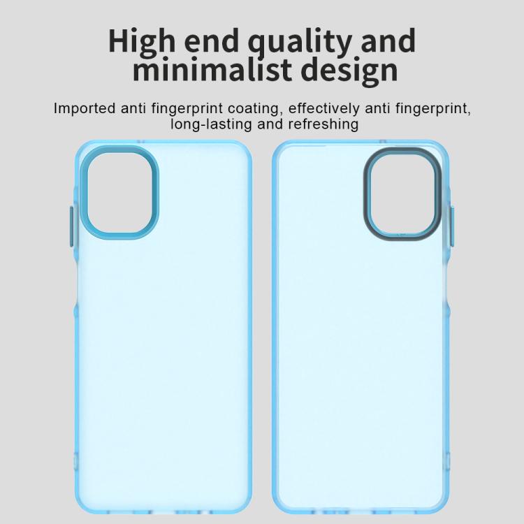 For Samsung Galaxy A07 5G Candy PC Hybrid TPU Shockproof Phone Case