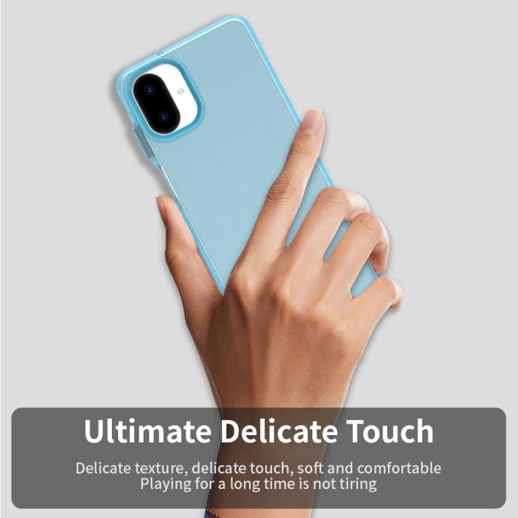 For Samsung Galaxy A07 5G Candy PC Hybrid TPU Shockproof Phone Case