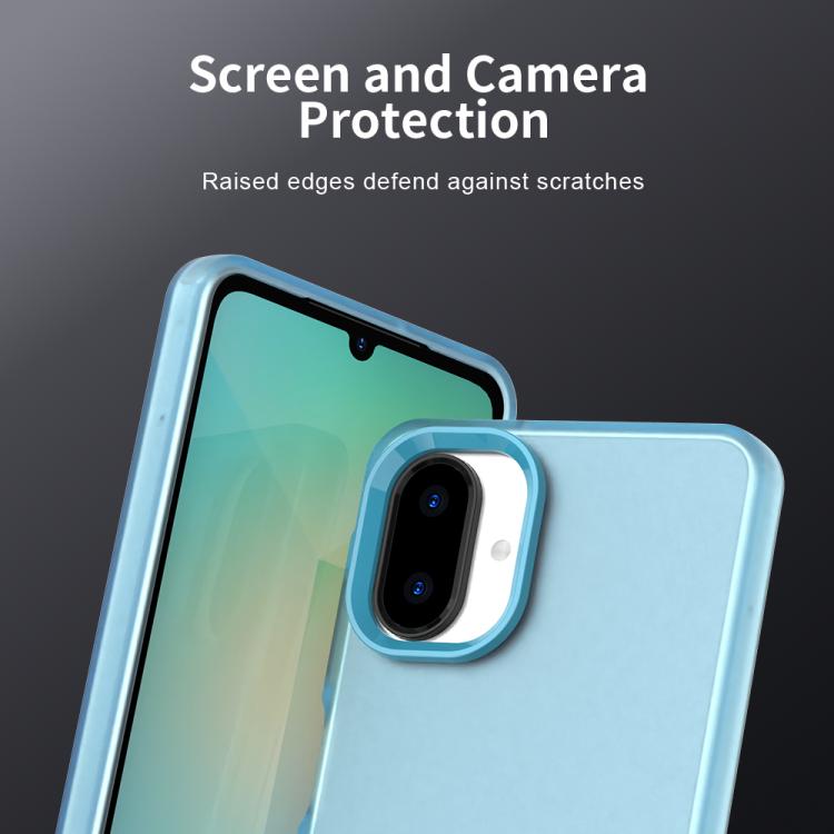 For Samsung Galaxy A07 5G Candy PC Hybrid TPU Shockproof Phone Case