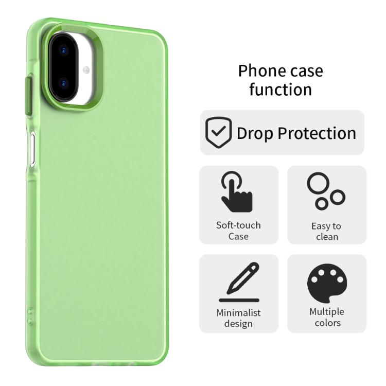 For Samsung Galaxy A07 5G Candy PC Hybrid TPU Shockproof Phone Case