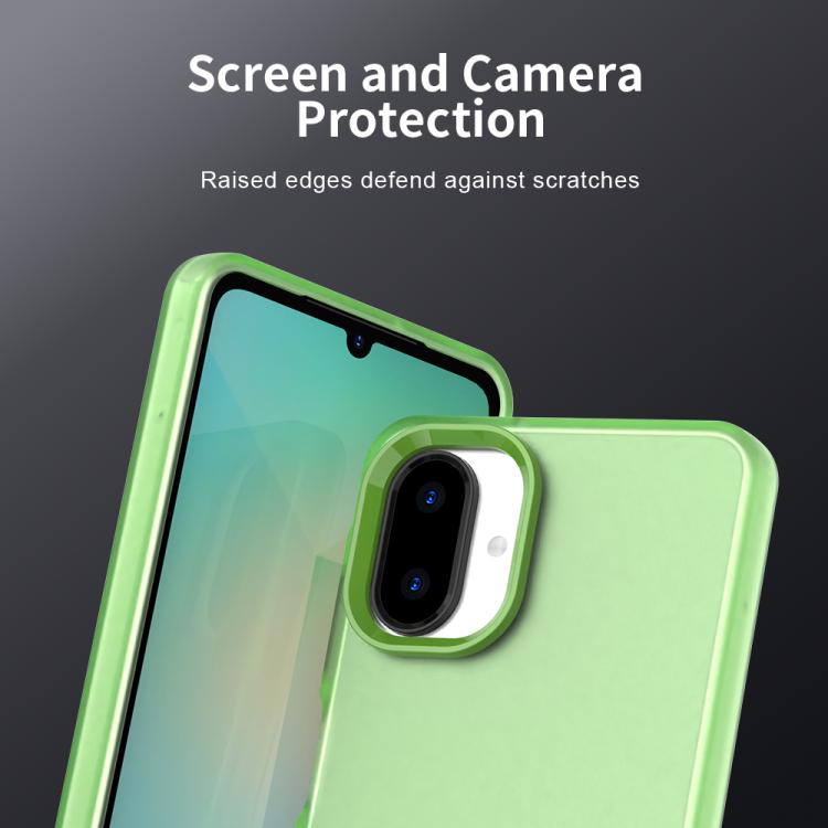 For Samsung Galaxy A07 5G Candy PC Hybrid TPU Shockproof Phone Case