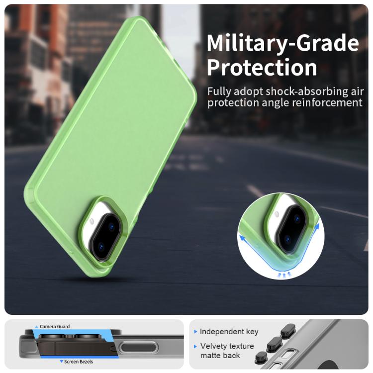 For Samsung Galaxy A07 5G Candy PC Hybrid TPU Shockproof Phone Case