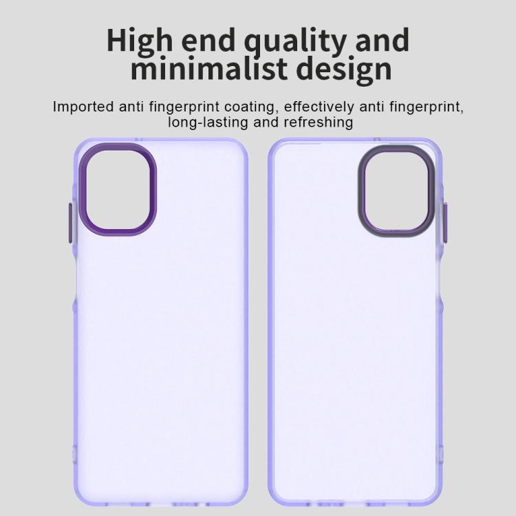 For Samsung Galaxy A07 5G Candy PC Hybrid TPU Shockproof Phone Case