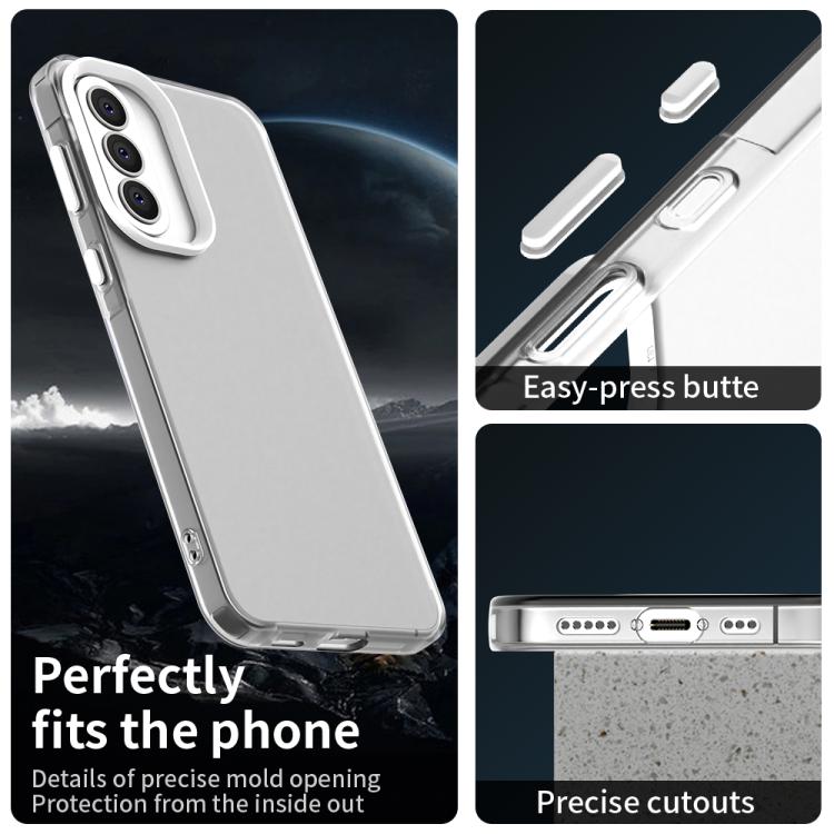 For Samsung Galaxy A57 5G Candy PC Hybrid TPU Shockproof Phone Case
