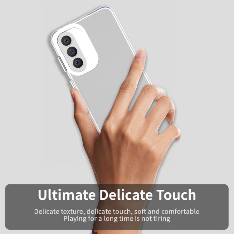 For Samsung Galaxy A57 5G Candy PC Hybrid TPU Shockproof Phone Case