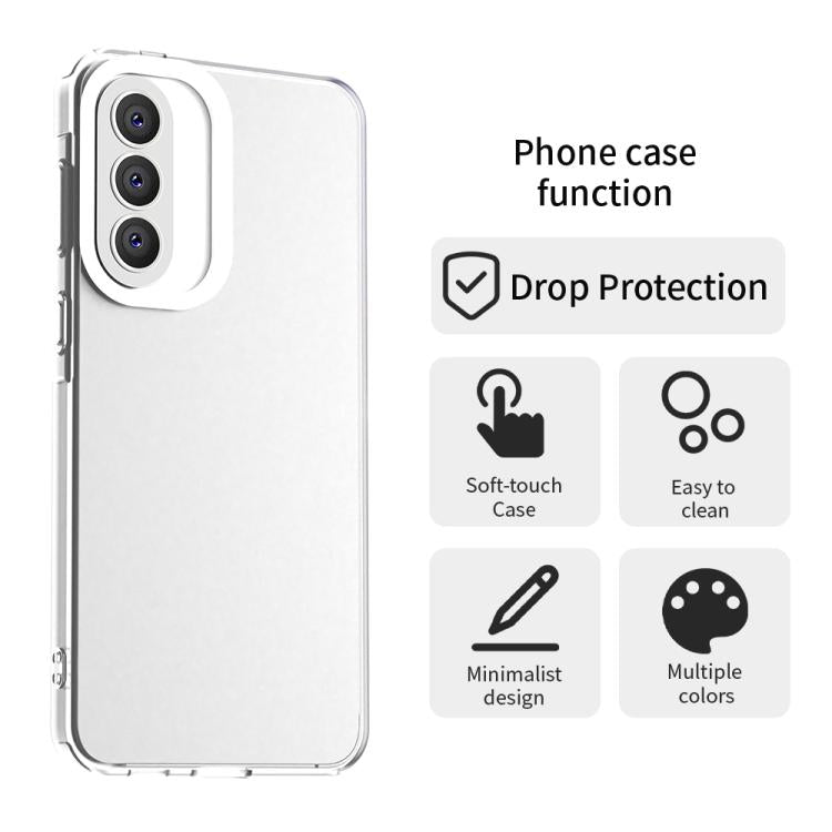 For Samsung Galaxy A57 5G Candy PC Hybrid TPU Shockproof Phone Case