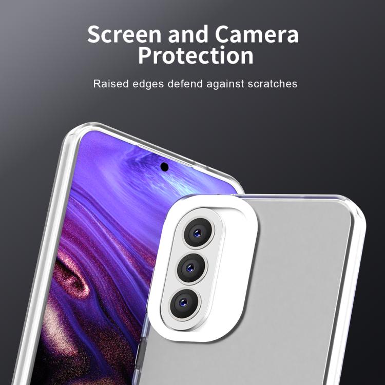 For Samsung Galaxy A57 5G Candy PC Hybrid TPU Shockproof Phone Case