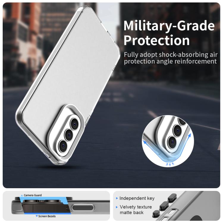 For Samsung Galaxy A57 5G Candy PC Hybrid TPU Shockproof Phone Case