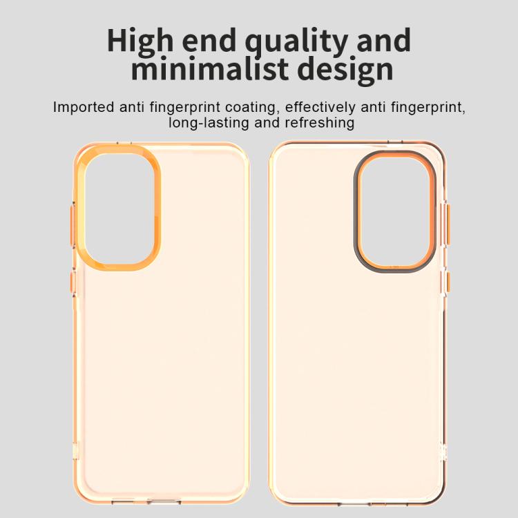 For Samsung Galaxy A57 5G Candy PC Hybrid TPU Shockproof Phone Case