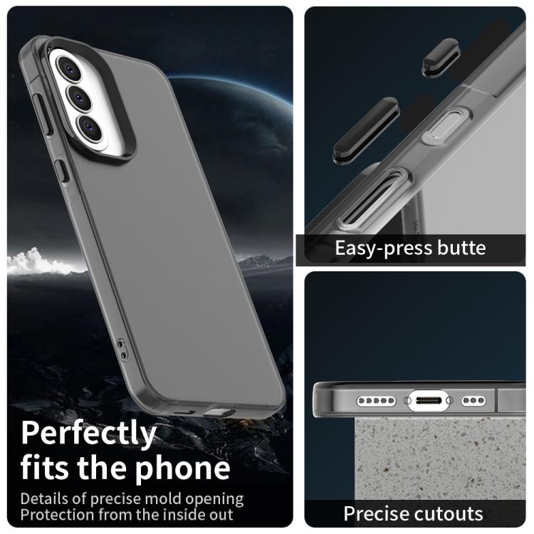 For Samsung Galaxy A57 5G Candy PC Hybrid TPU Shockproof Phone Case