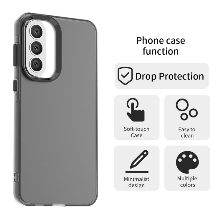 For Samsung Galaxy A57 5G Candy PC Hybrid TPU Shockproof Phone Case