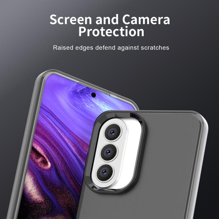 For Samsung Galaxy A57 5G Candy PC Hybrid TPU Shockproof Phone Case