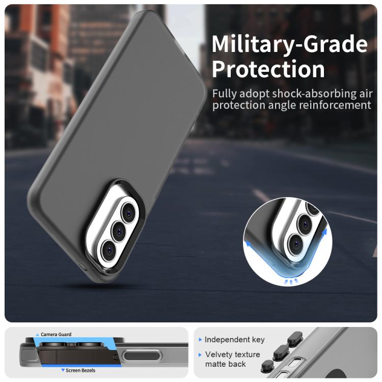 For Samsung Galaxy A57 5G Candy PC Hybrid TPU Shockproof Phone Case