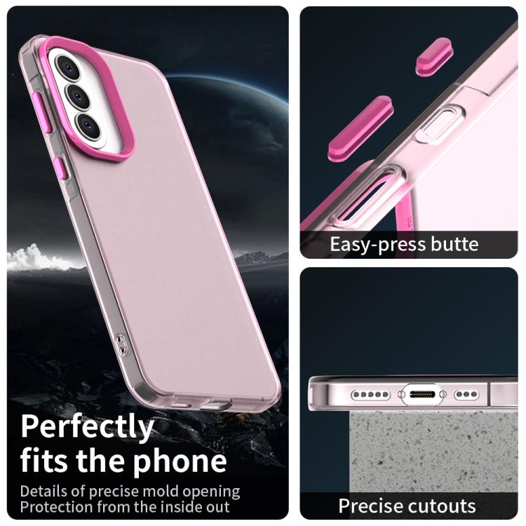 For Samsung Galaxy A57 5G Candy PC Hybrid TPU Shockproof Phone Case